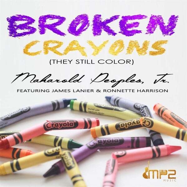 Cover art for Broken Crayons (They Still Color)